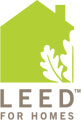 LEED for  Homes Logo